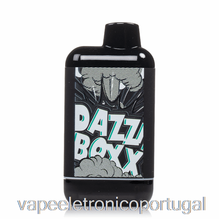 Vape Eletrônico Dazzleaf Dazzii Boxx 510 Bateria Nuvens Negras